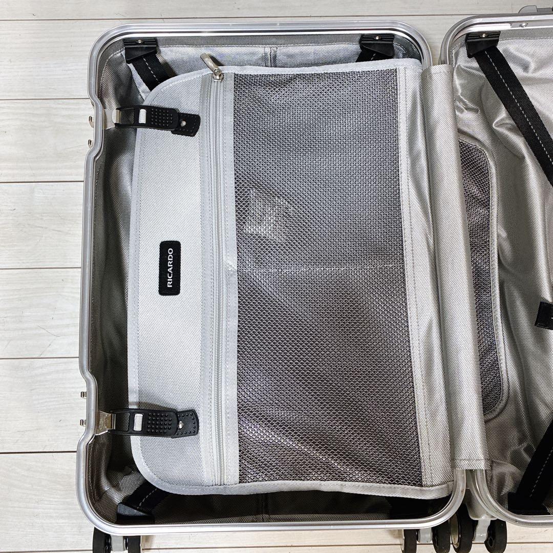RICARDO リカルド Aileron スーツケース アルミ 40L