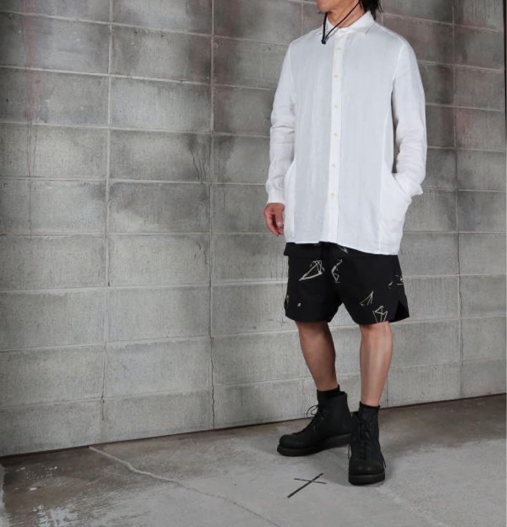 RIPVANWINKLE ソリッドシャツ RE-403 定価46200円 M