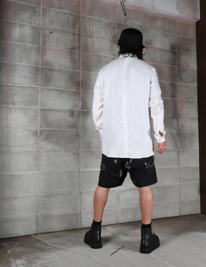 RIPVANWINKLE ソリッドシャツ RE-403 定価46200円 M