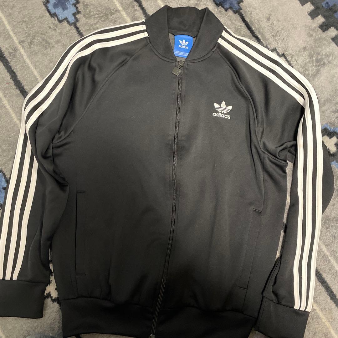 adidas sst スーパースター　トラックジャケット　XO ブラック　ATP