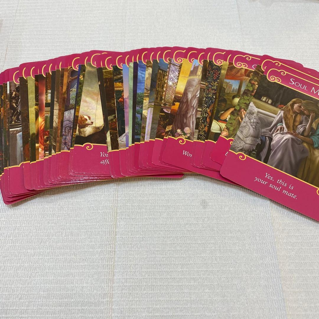 ロマンスエンジェルオラクルカード 9/26までお取り置き