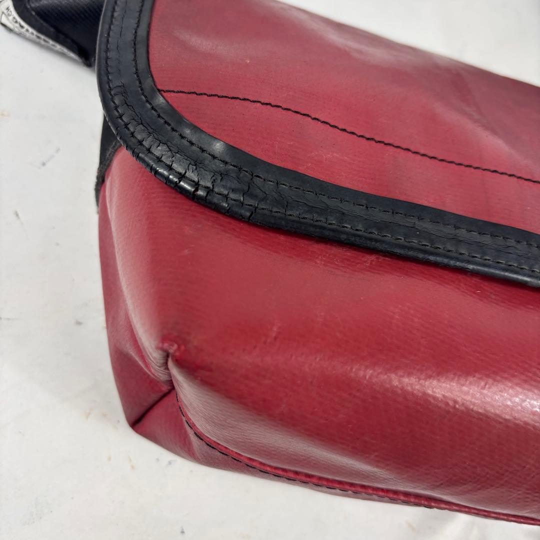 FREITAG メッセンジャーバッグ 赤 レッド