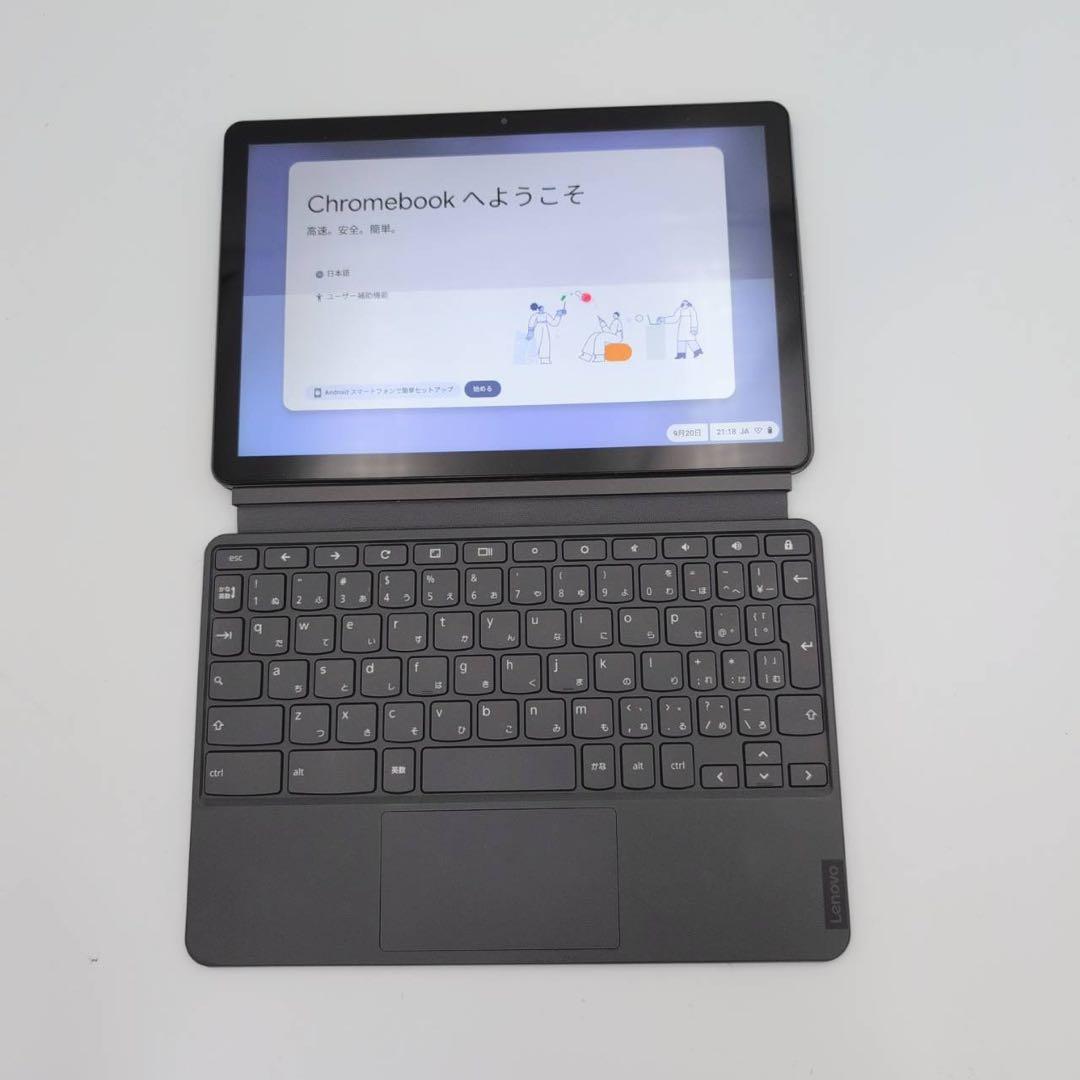 Lenovo Chromebook 本体 充電器・キーボード付き