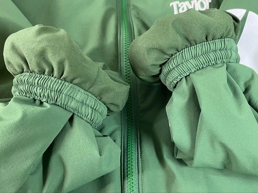 【TaylorMadeGolf】HT インサレーテッドジャケットL グリーン系色