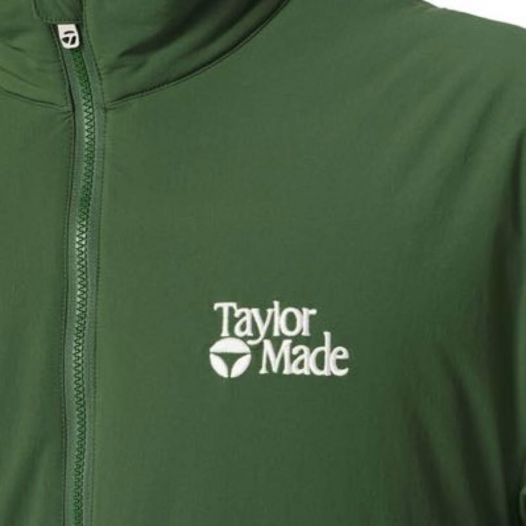 【TaylorMadeGolf】HT インサレーテッドジャケットL グリーン系色