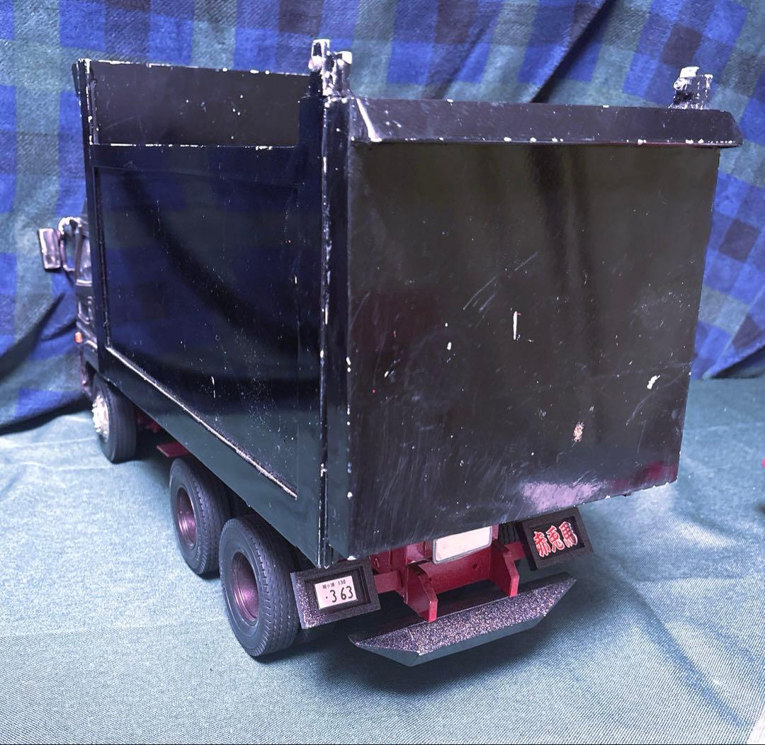 1/14 三菱ふそうスーパーグレードダンプアクチュエーター付きムネトラ