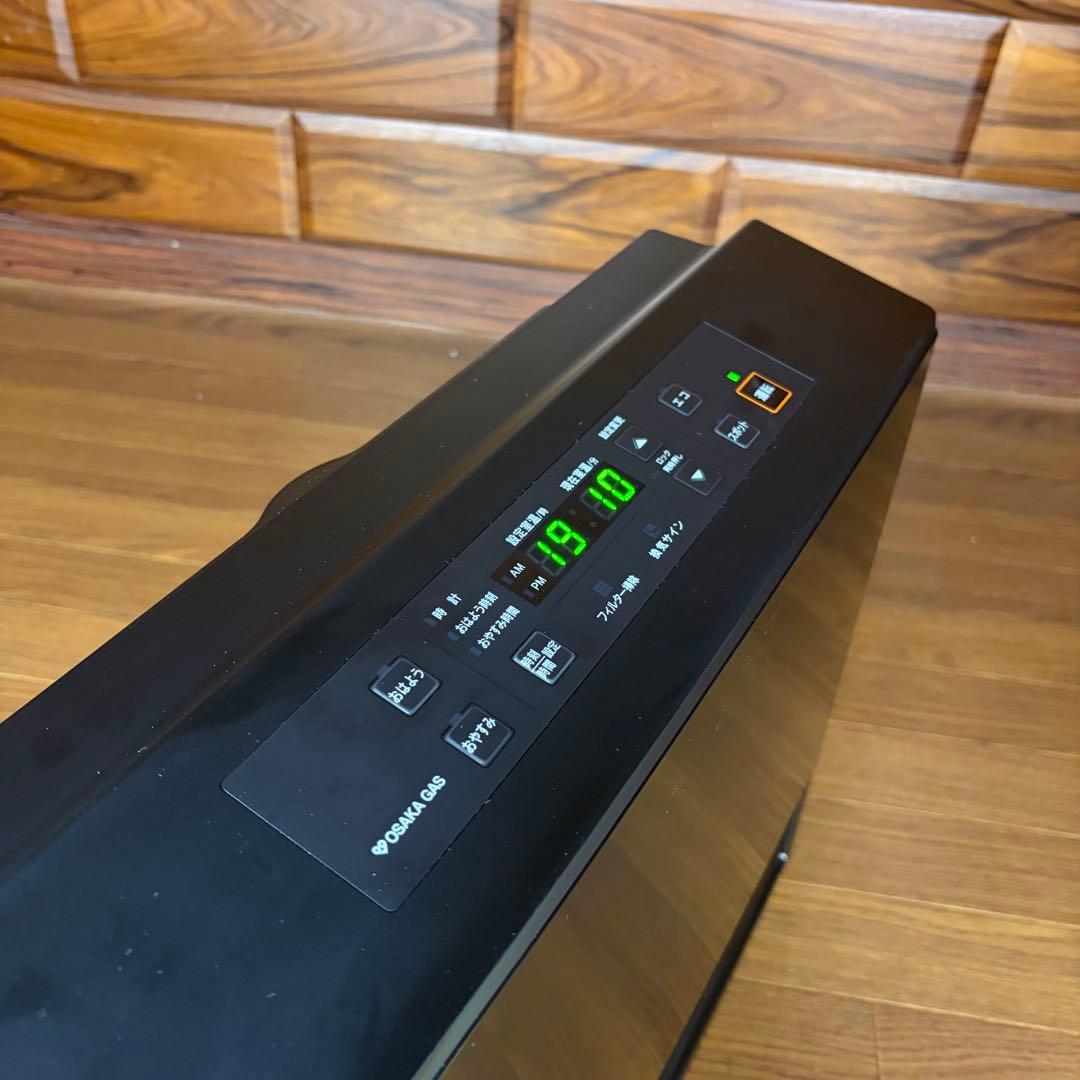 未使用 リンナイ ガスファンヒーター RC-U5801E 都市ガス Rinnai