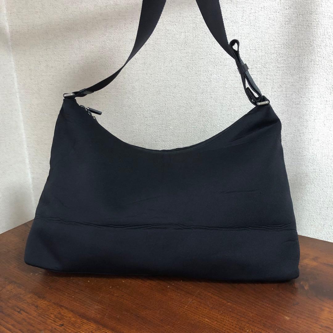 バッグ 90s miu miu shoulder bag black archive