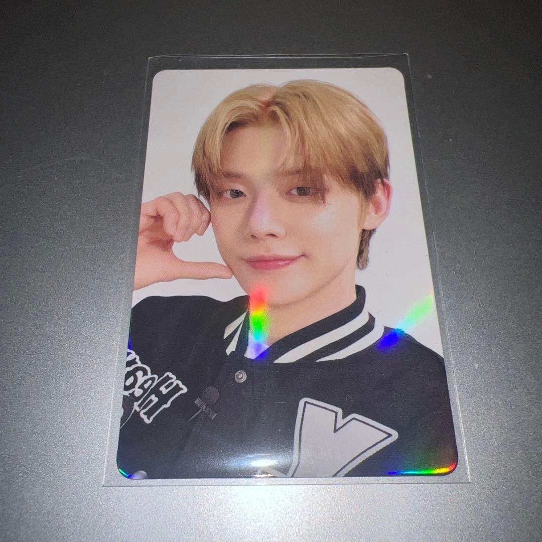 txt vr 特典トレカ　ヨンジュン　スペシャル