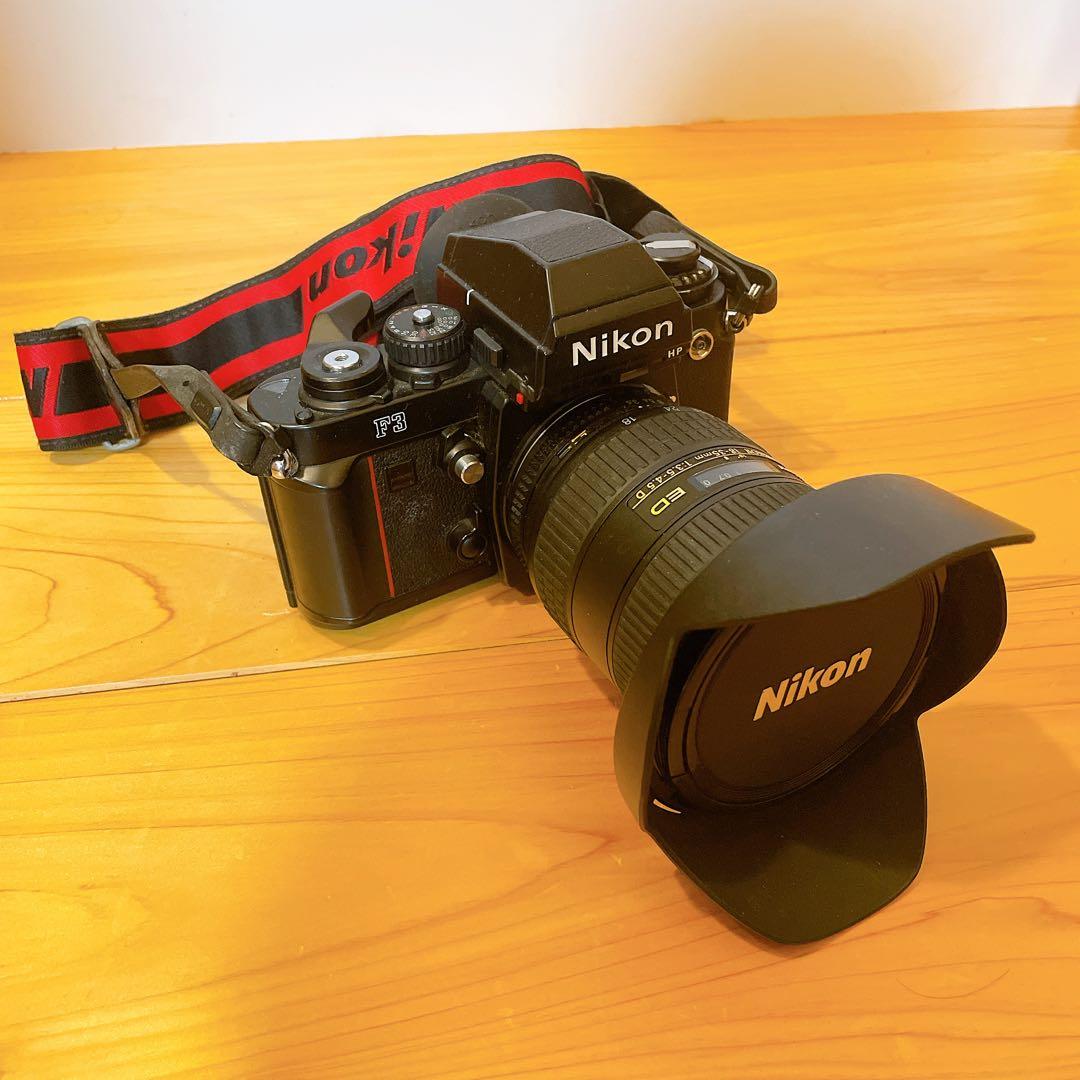 Nikon F3 Nikkor 18-35 f/3.5 ストロボSB-12