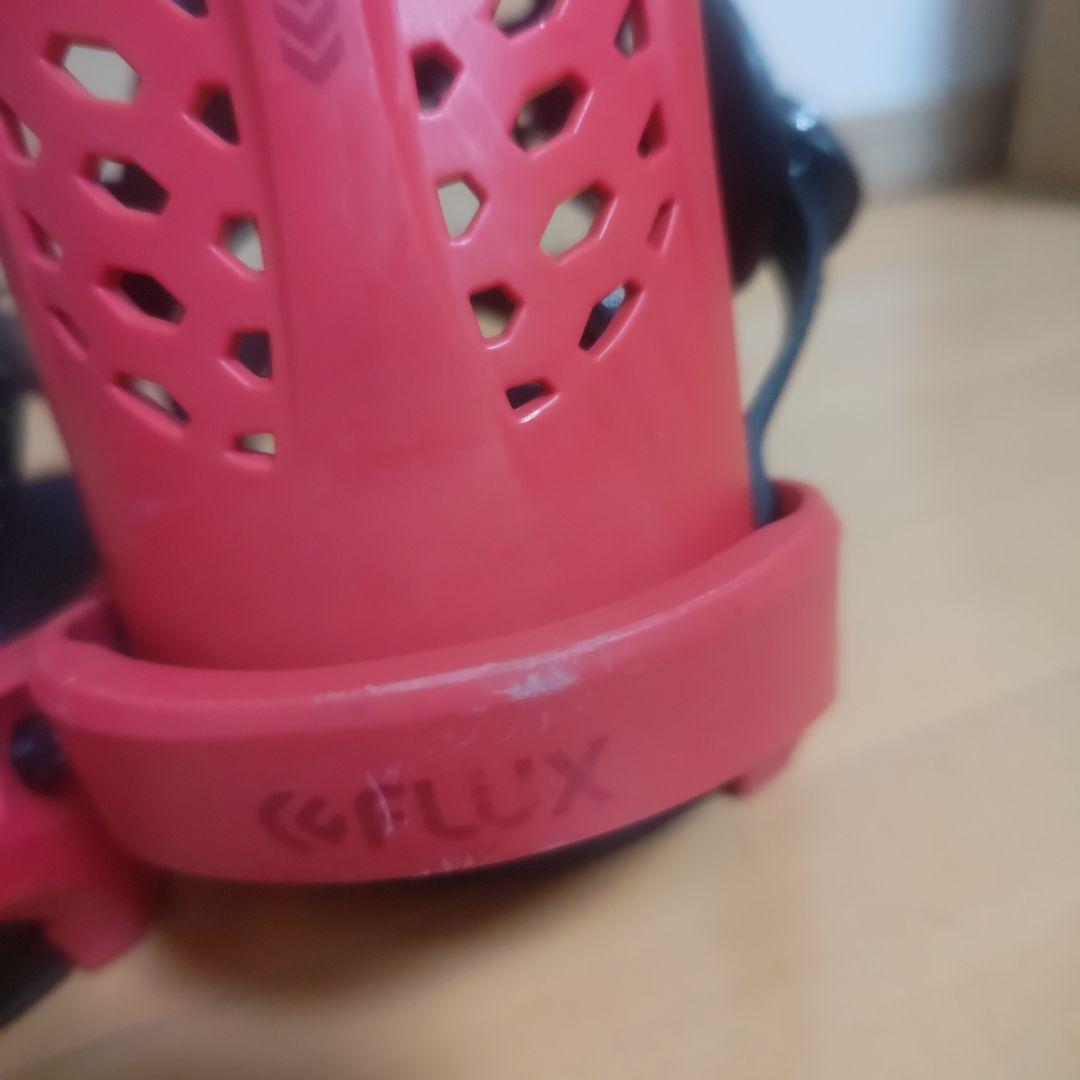 FLUX PR メンズМ　レッド