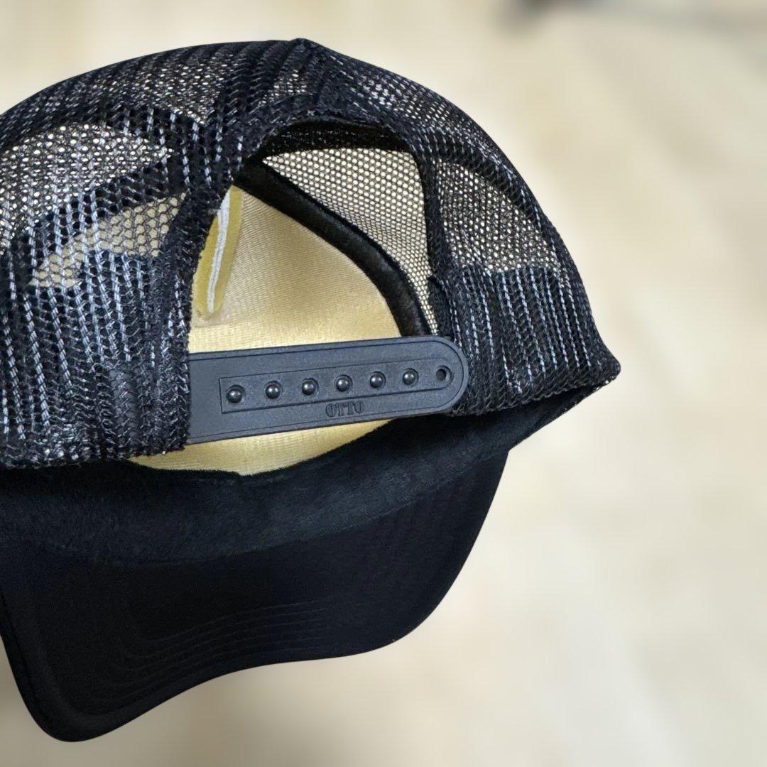 帽子 COW VALLAD MESH CAP