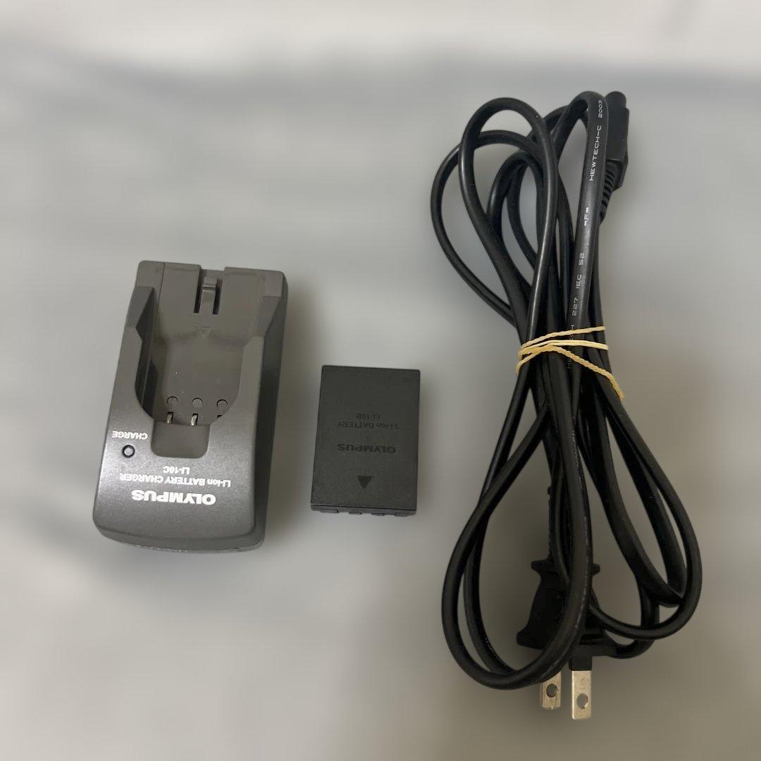 【訳あり動作品】OLYMPUS μ-10 DIGITAL 3.2メガピクセル