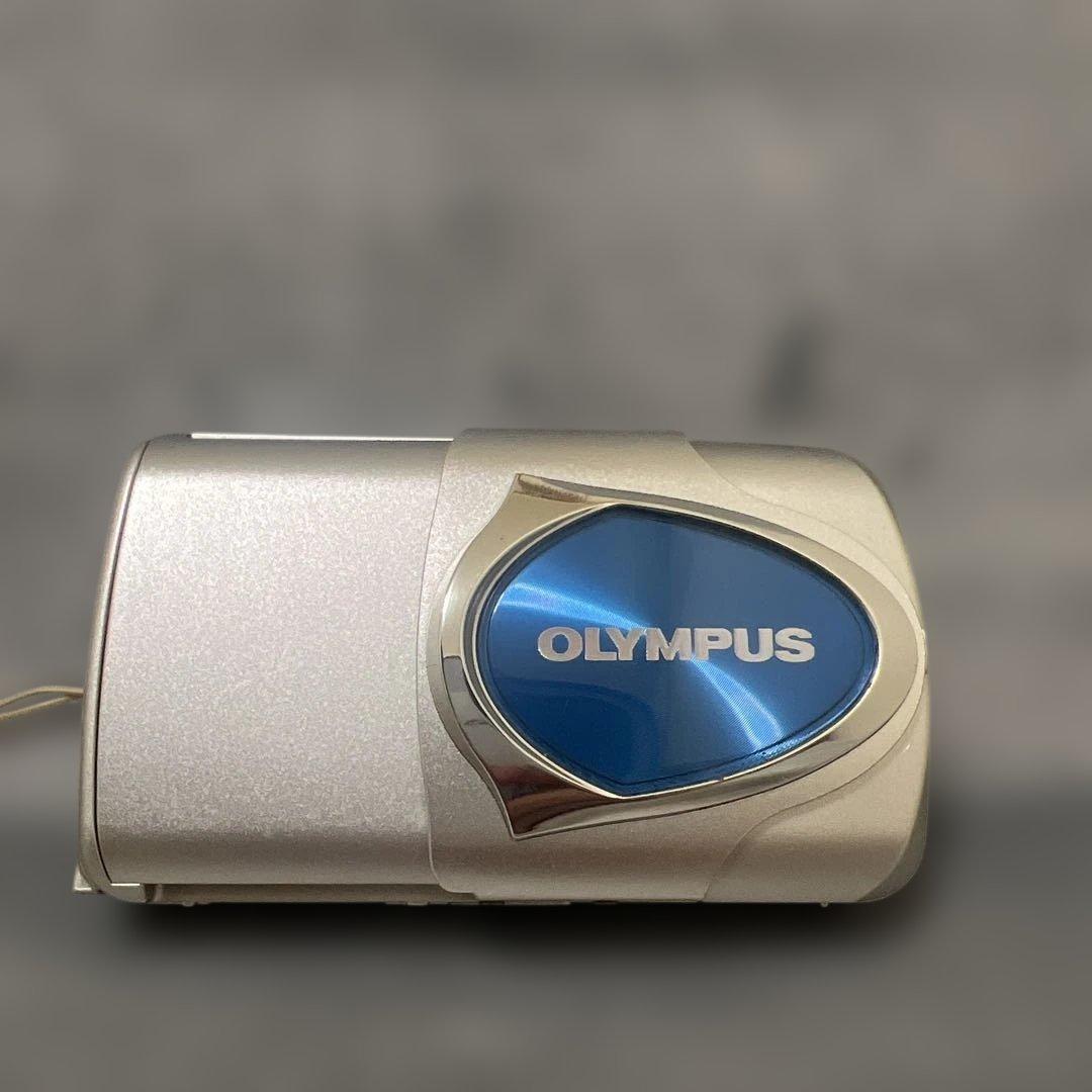 【訳あり動作品】OLYMPUS μ-10 DIGITAL 3.2メガピクセル