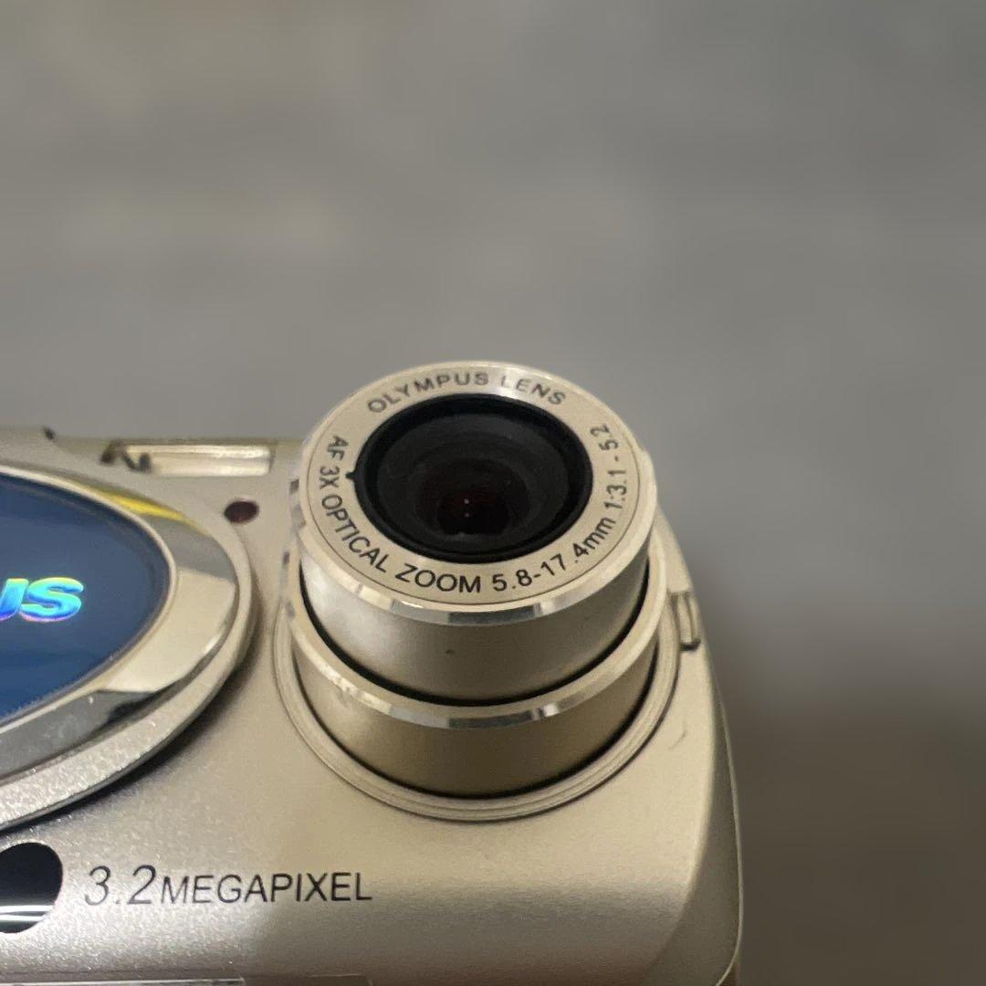 【訳あり動作品】OLYMPUS μ-10 DIGITAL 3.2メガピクセル