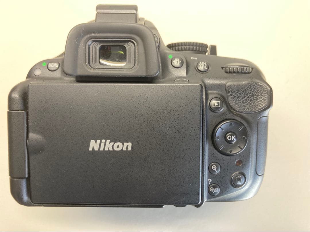 【動作確認済】Nikon D5200 赤外カットフィルター除去ボディー 付属品有