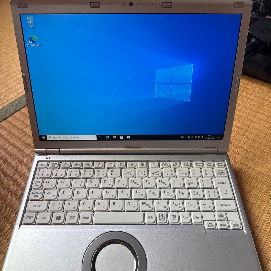 Panasonic ノートPC シルバー