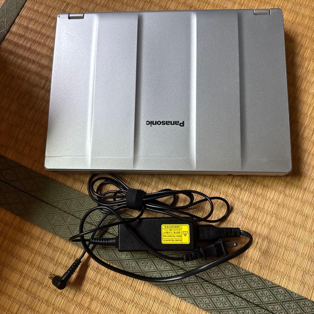 Panasonic ノートPC シルバー