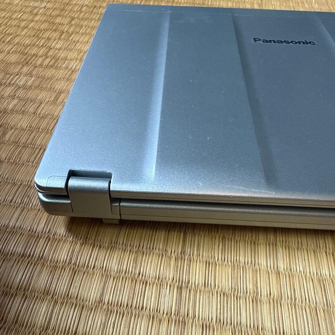 Panasonic ノートPC シルバー