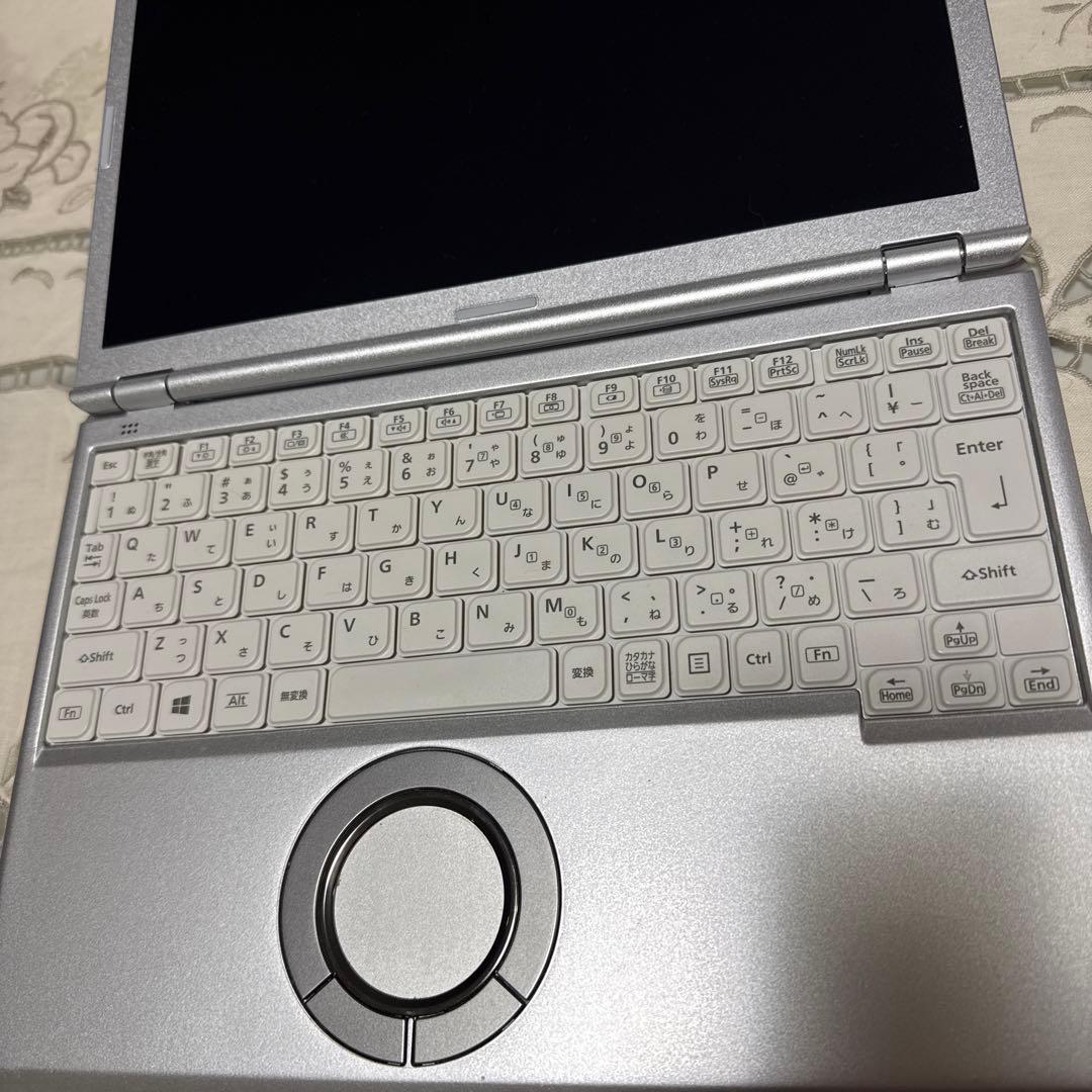 Panasonic ノートPC シルバー
