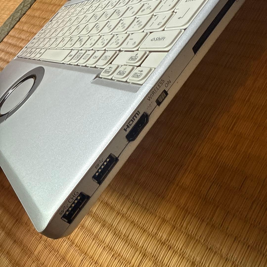 Panasonic ノートPC シルバー