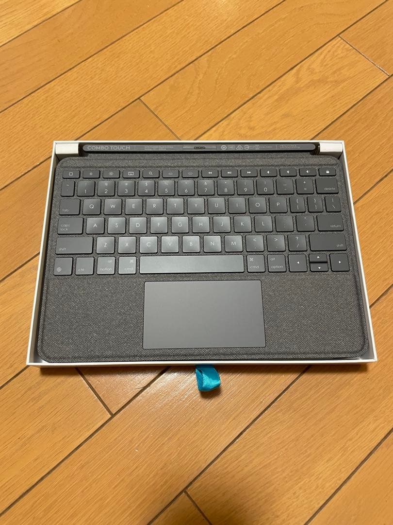 ロジクール　COMBO TOUCH iPad キーボード　ik1057bk