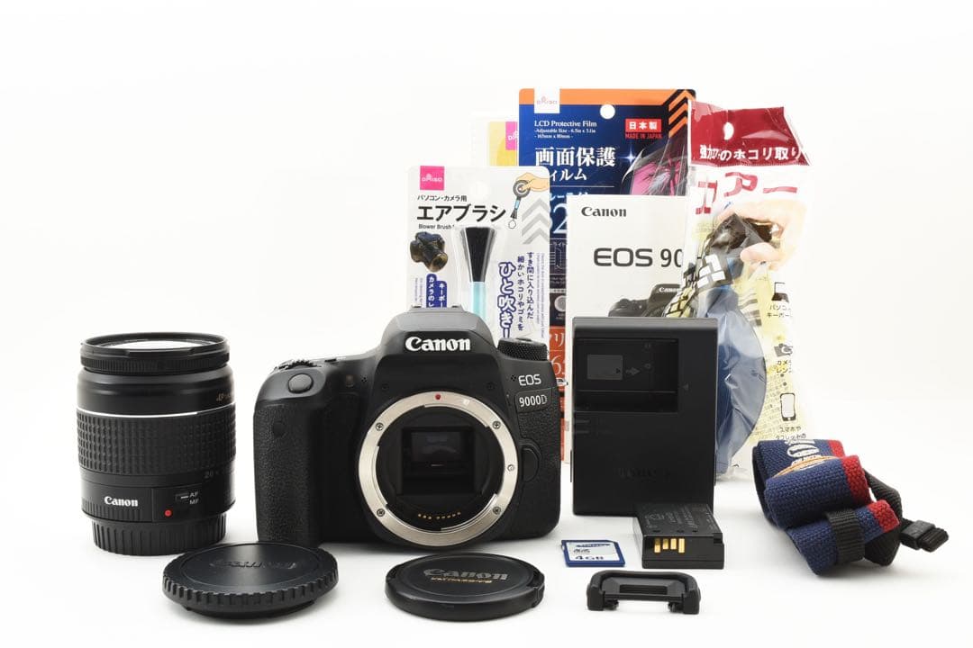 保証付き/Canon EOS 9000D+Canon EF 28-80㎜