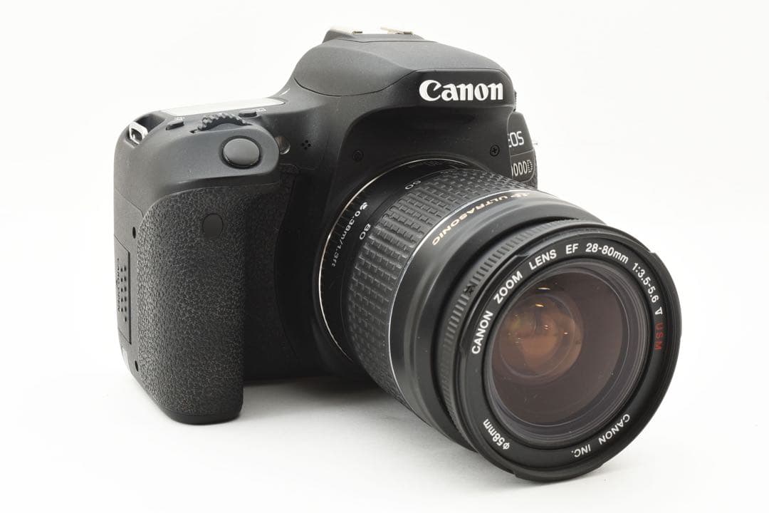 保証付き/Canon EOS 9000D+Canon EF 28-80㎜