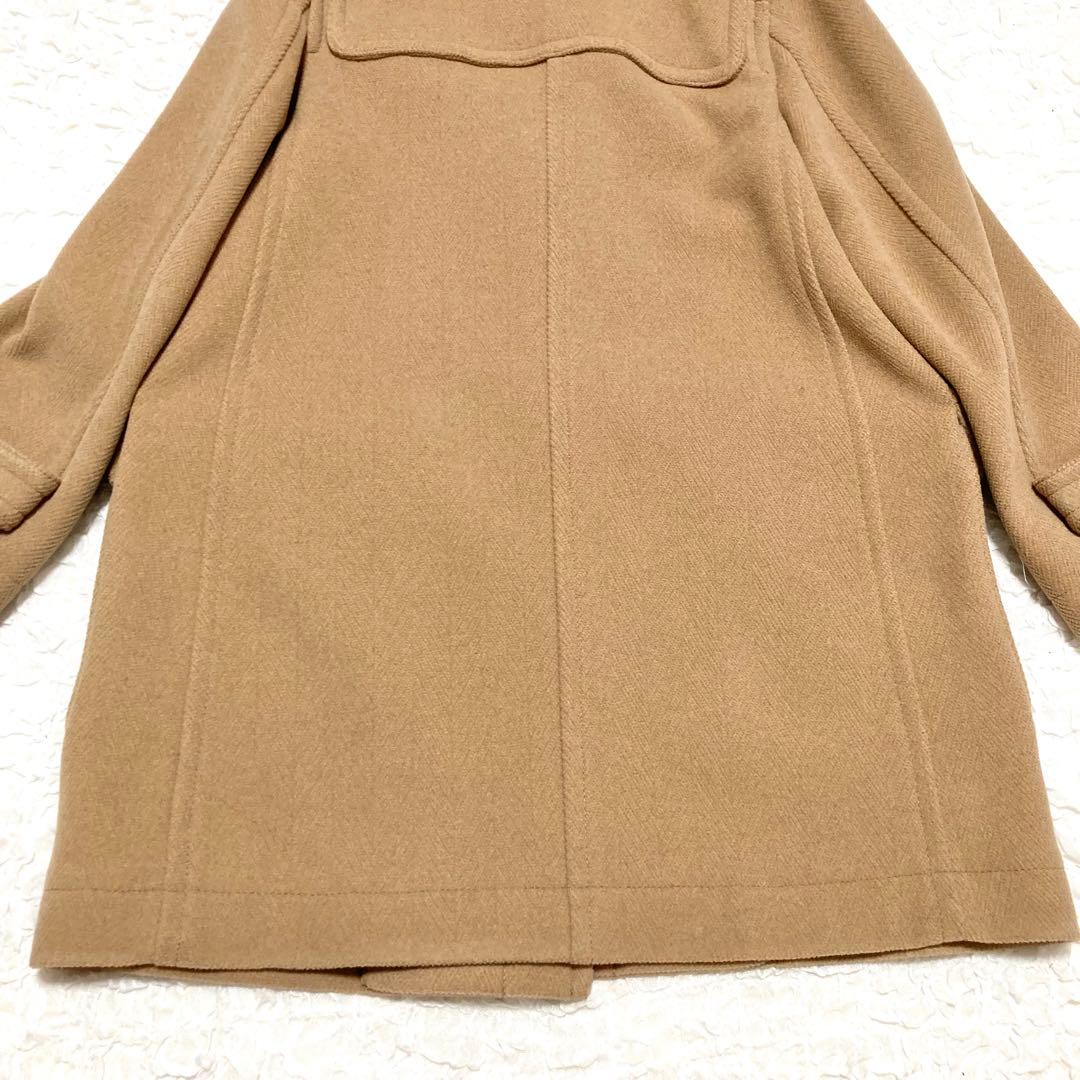 【大きいサイズ】23区 クラシックダッフルコート 44 イタリア製生地