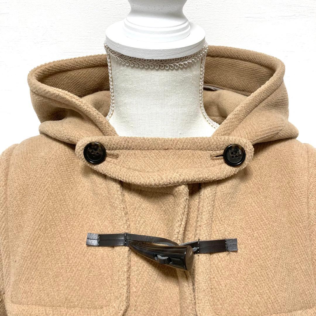 【大きいサイズ】23区 クラシックダッフルコート 44 イタリア製生地