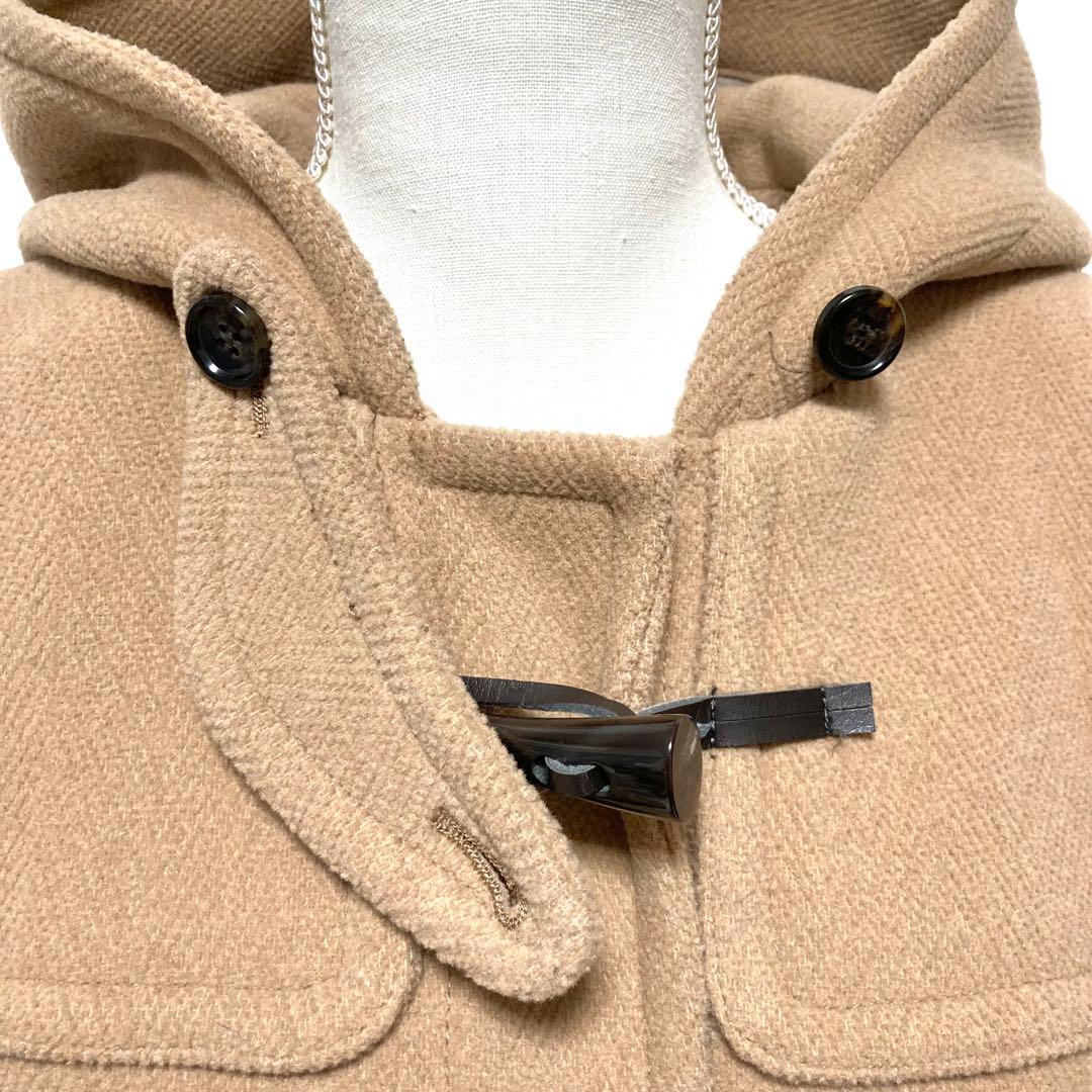 【大きいサイズ】23区 クラシックダッフルコート 44 イタリア製生地