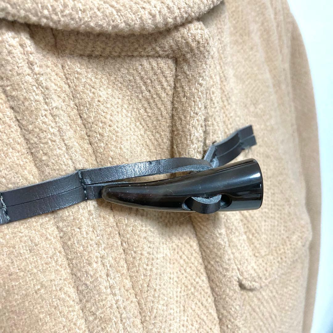 【大きいサイズ】23区 クラシックダッフルコート 44 イタリア製生地