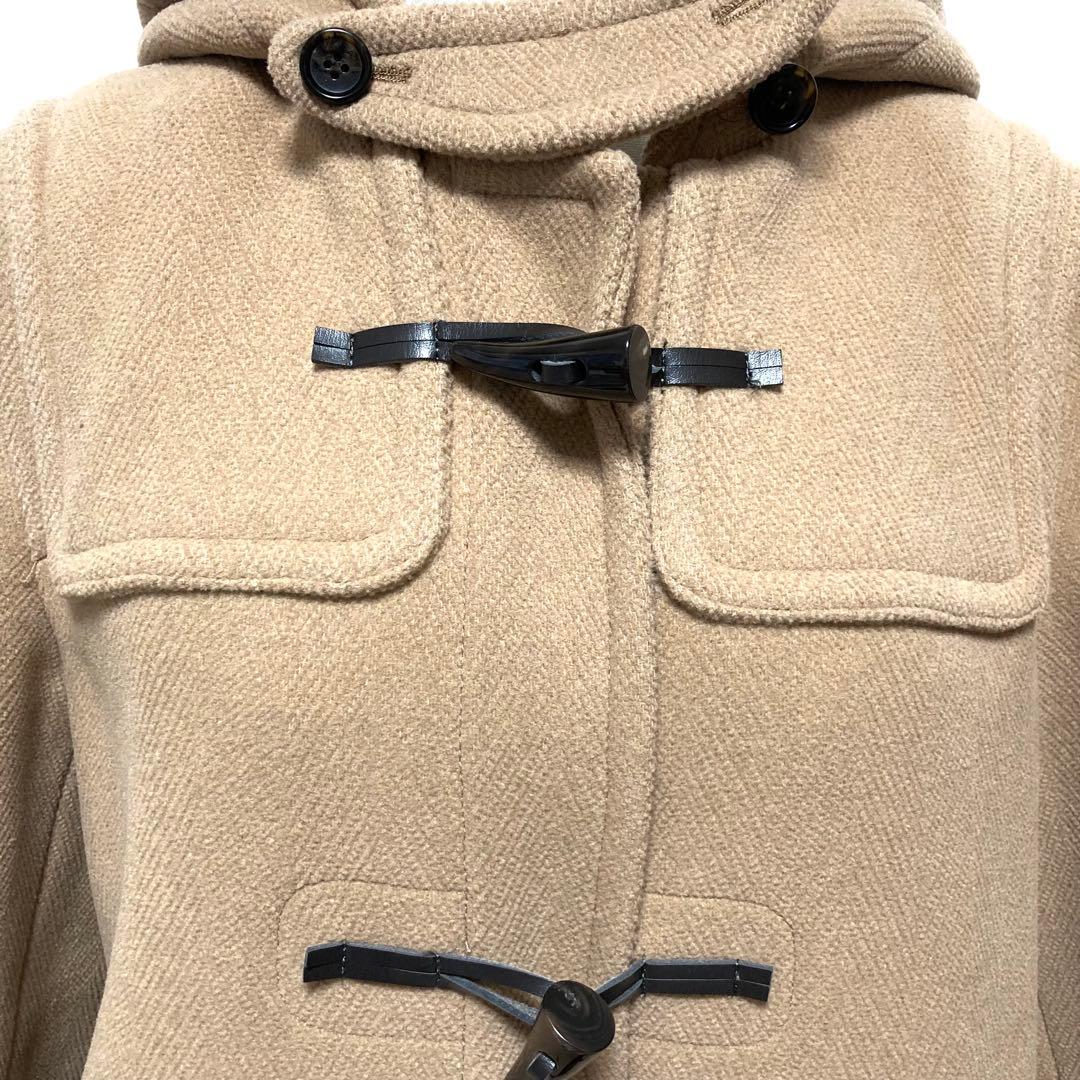 【大きいサイズ】23区 クラシックダッフルコート 44 イタリア製生地
