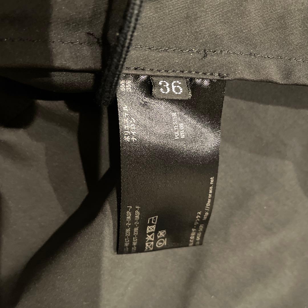 ぽんたさま　THE RERACS ザリラクス モッズコート　ブラック　36