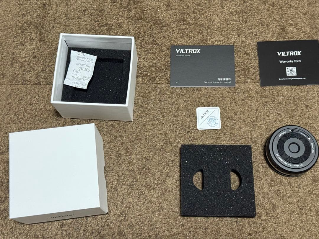 VILTROX AF 28/4.5 FE 単焦点レンズ