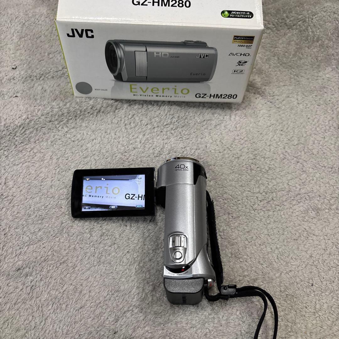 ビクターGZ-HM280