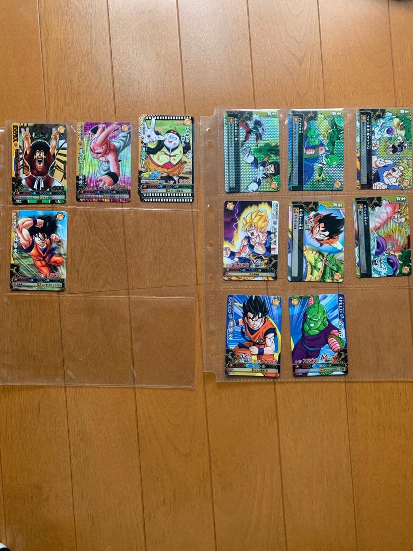 ドラゴンボール　バトラーズ　２０３枚とアルバムセット