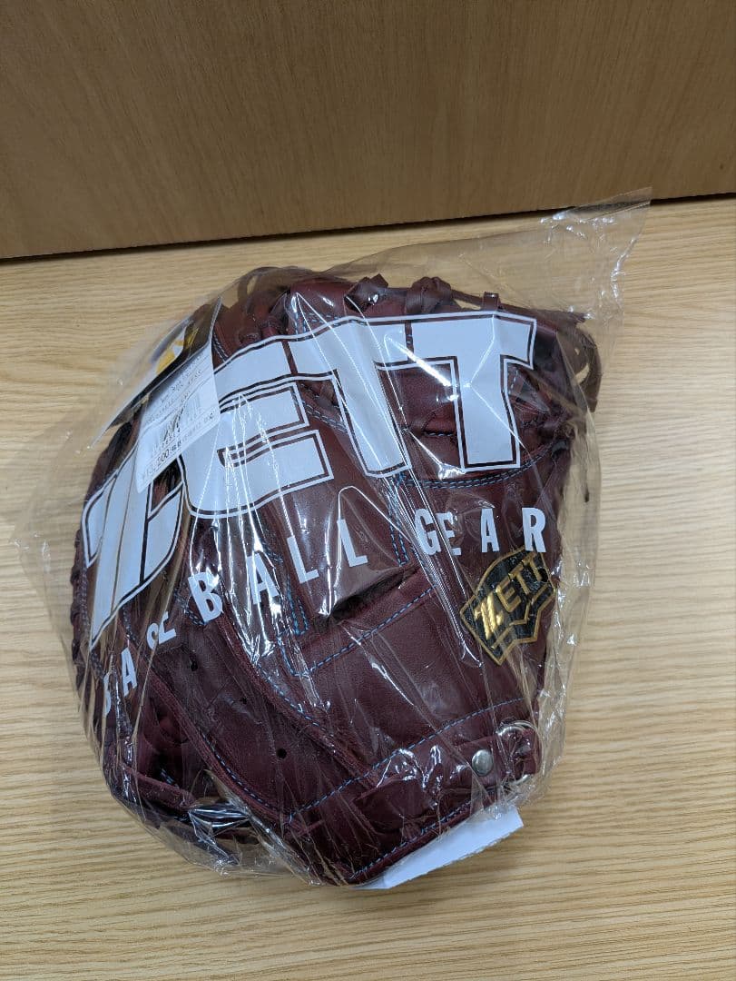 ZETT 軟式キャッチャーミット BRCB35212-4000