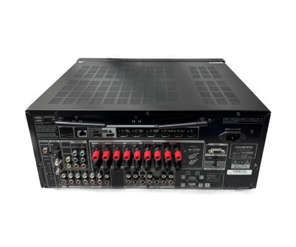 完動品 美品 ONKYO 7.2ch対応AVレシーバー TX-RZ820(B)