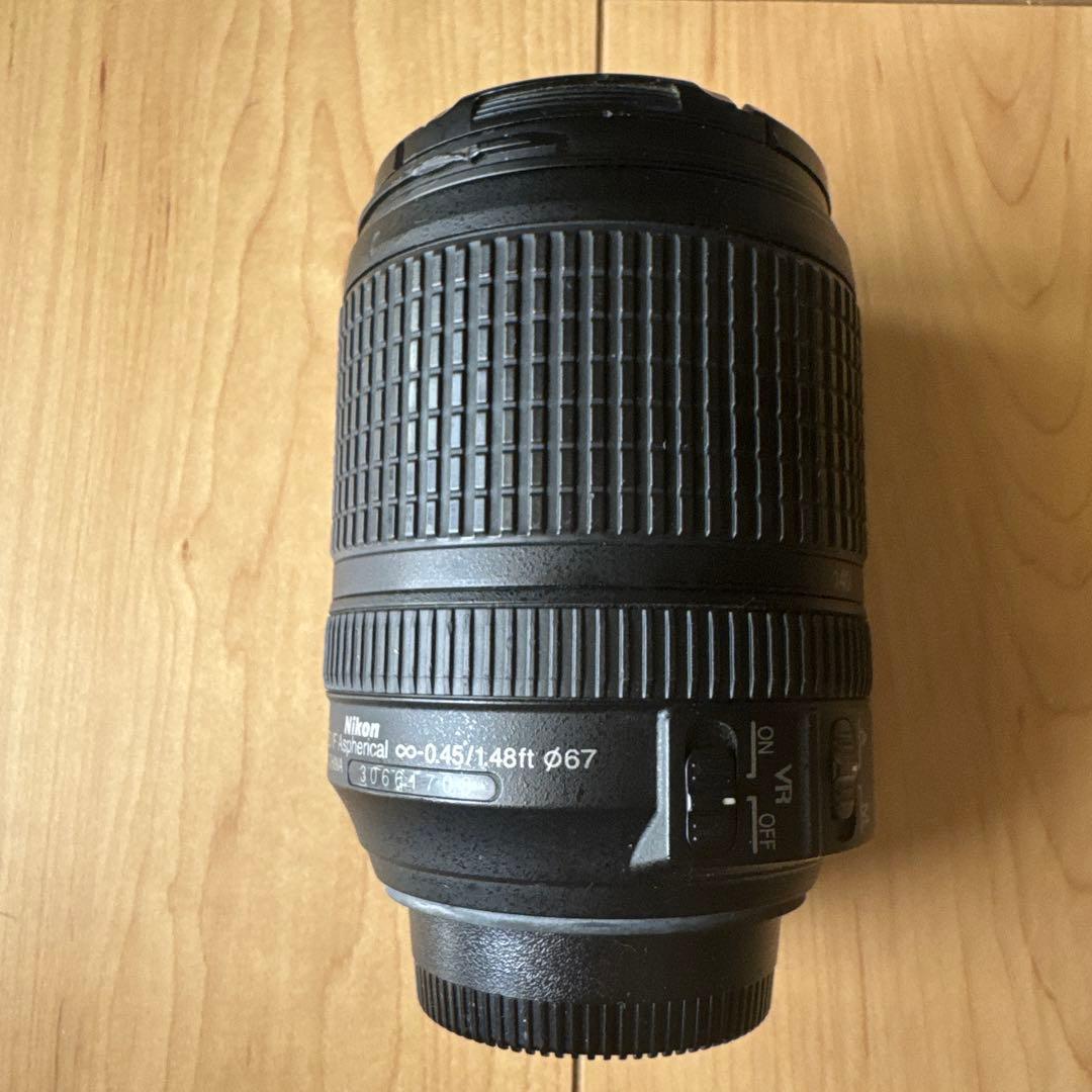 Nikon AF-S NIKKOR 18-140mm VR レンズ
