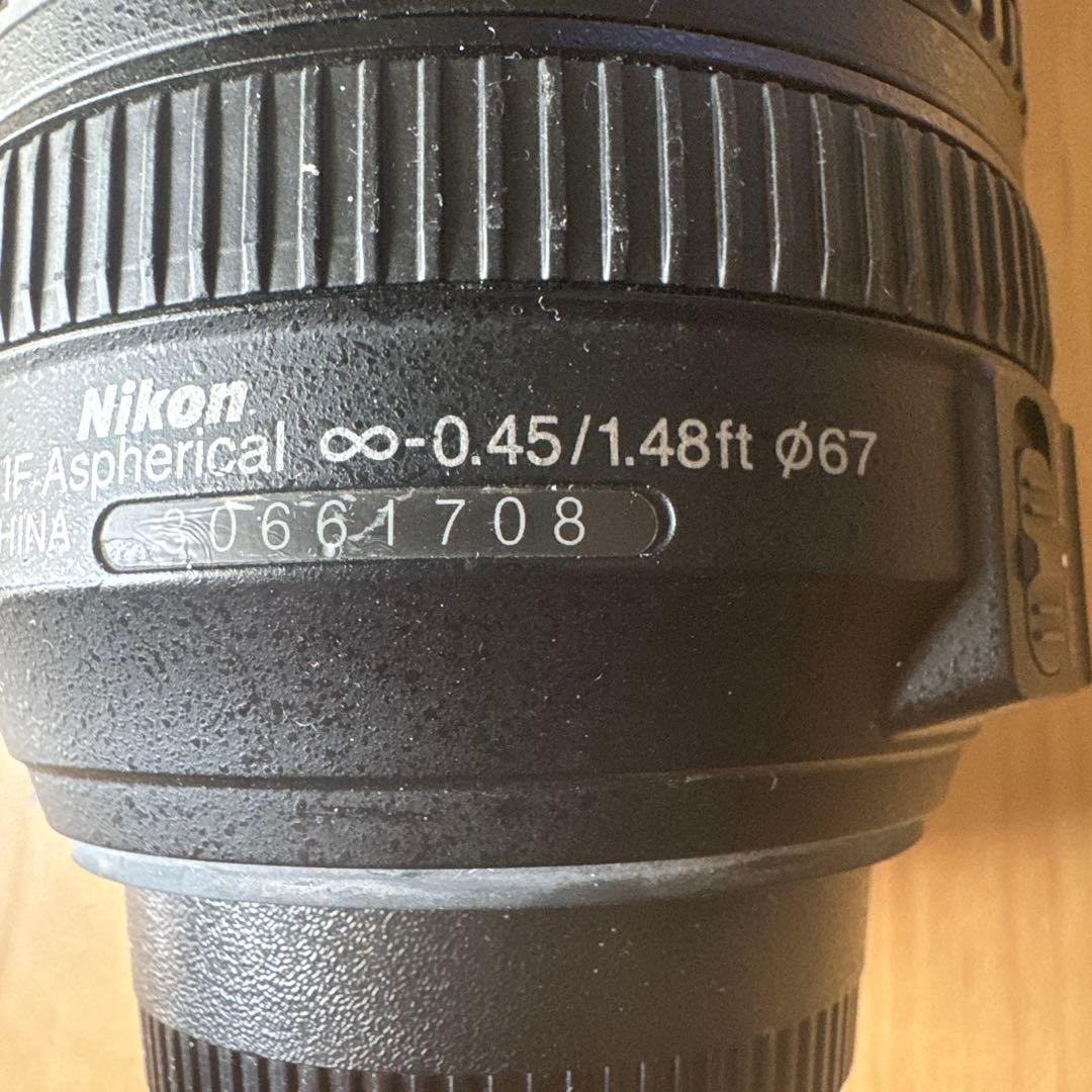 Nikon AF-S NIKKOR 18-140mm VR レンズ