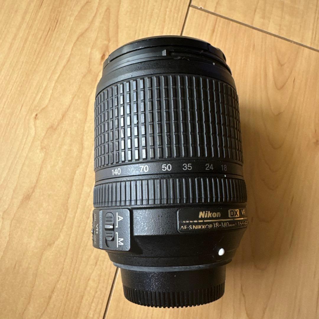 Nikon AF-S NIKKOR 18-140mm VR レンズ