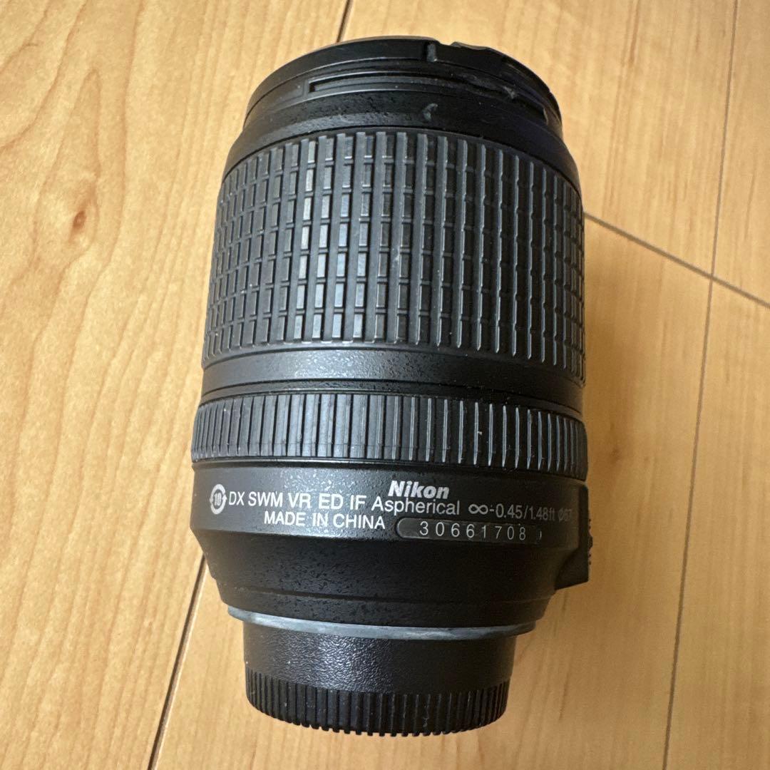 Nikon AF-S NIKKOR 18-140mm VR レンズ