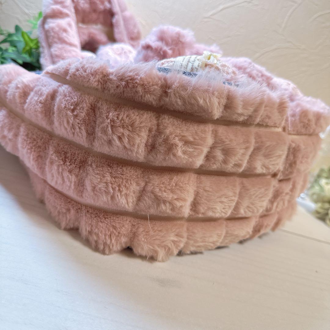 あ*き様 コヤンイサムチョン♡bigルミちゃんのうさ着ぐるみポップコーンボアトー