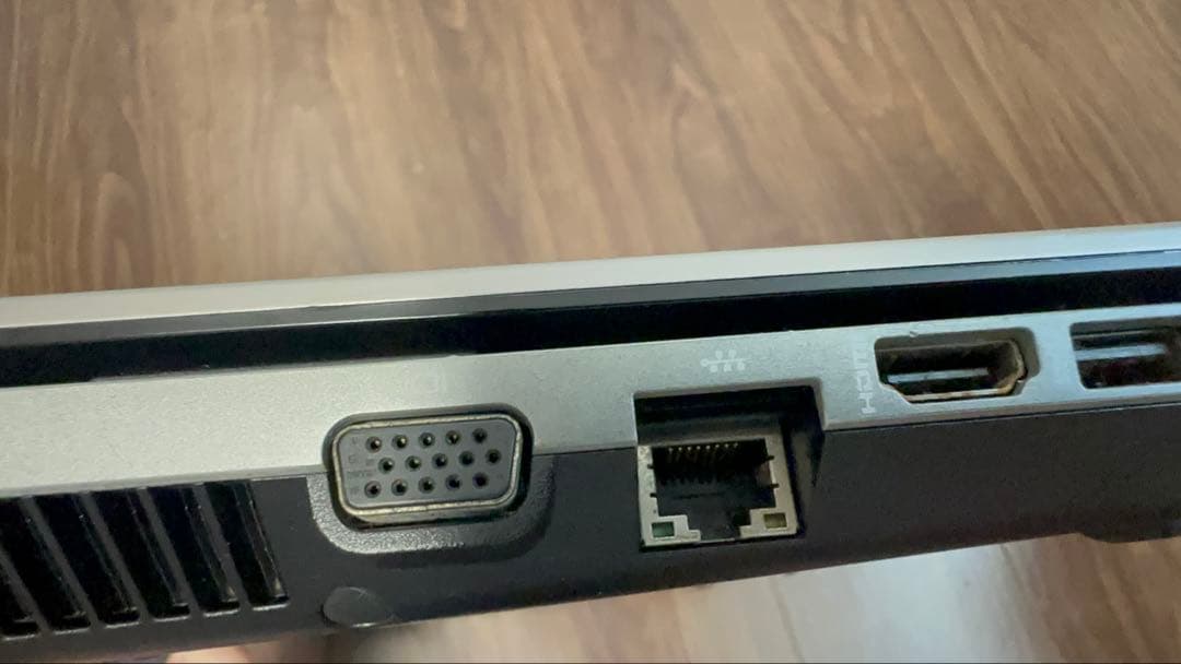 大画面17インチ　ノートパソコン　メモリ16GB SSD換装　バッテリー劣化無