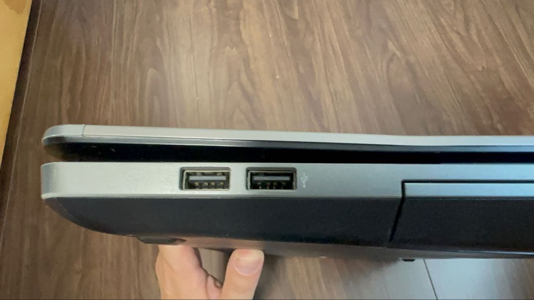 大画面17インチ　ノートパソコン　メモリ16GB SSD換装　バッテリー劣化無