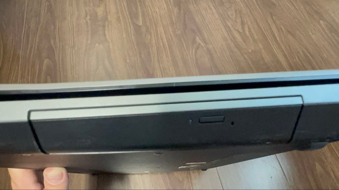 大画面17インチ　ノートパソコン　メモリ16GB SSD換装　バッテリー劣化無