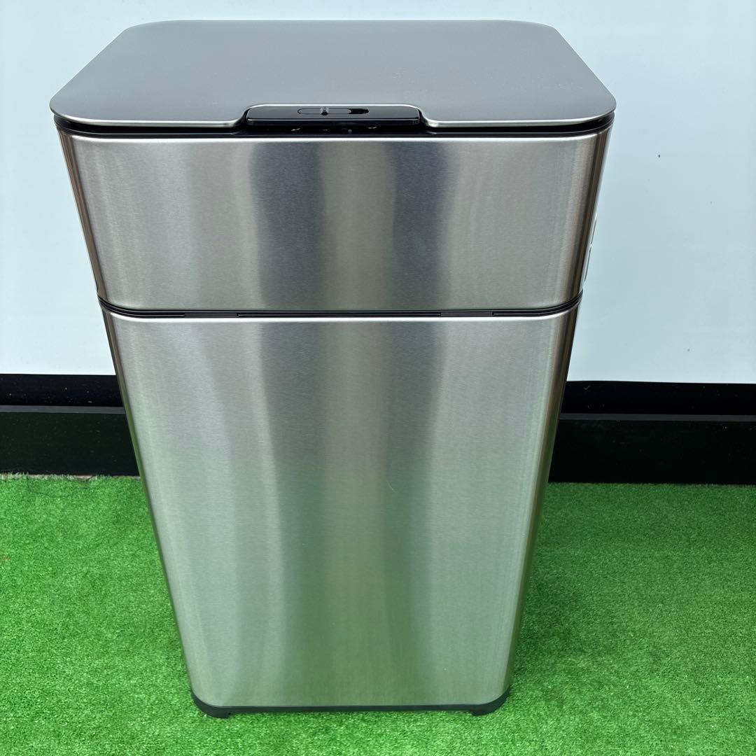 小森樹脂 HOALU 紙おむつ用 ステンレス製 ゴミ箱 A-DPH58 58L