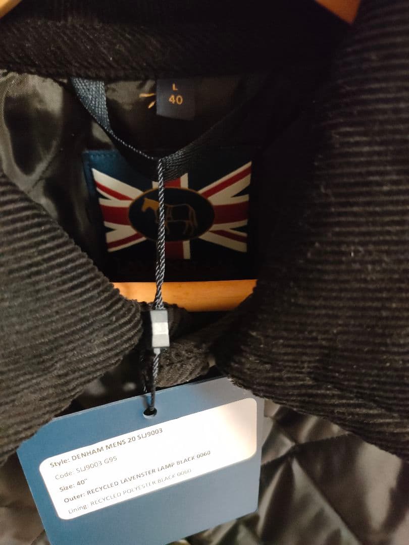 ラベンハム　デンハム　ジャケット