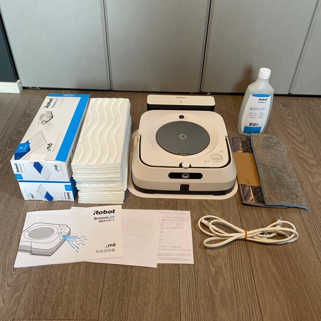 iRobot Braava jet m6 ブラーバジェット　2021年